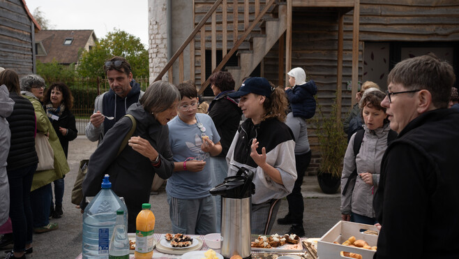 La Madelaine-sous-Montreuil : les Bobos à la ferme se mobilisent pour la journée des aidants !