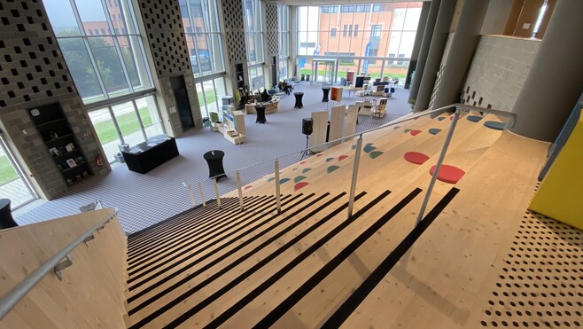 Le nouveau Learning Center de l'ULCO à Calais a été inauguré ! 