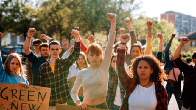 Interpellations, revendications sur la santé mentale : la mobilisation était tendue ce jeudi au lycée Boucher-de-Perthes à Abbeville 