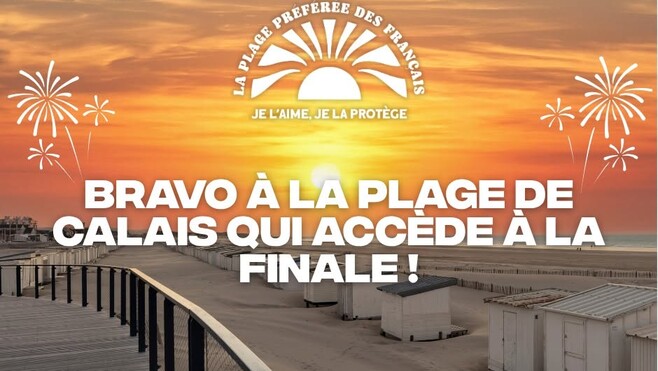 Plage préférée des Français : ce sera une finale 100 % Côte d’Opale entre Berck et Calais !