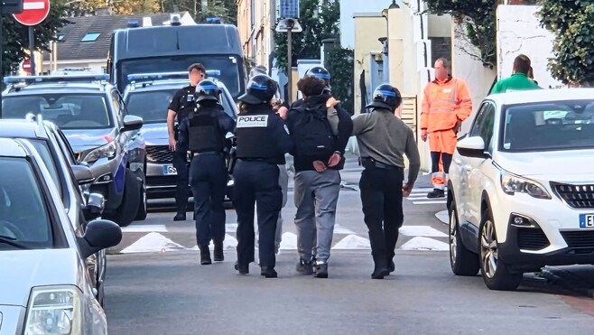 Boulogne-sur-Mer : 400 lycéens devant Mariette, 5 interpellations après des tensions