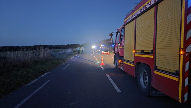 Tardinghen : le motard de 25 ans tué sur la D940 était un gendarme mobile de Calais