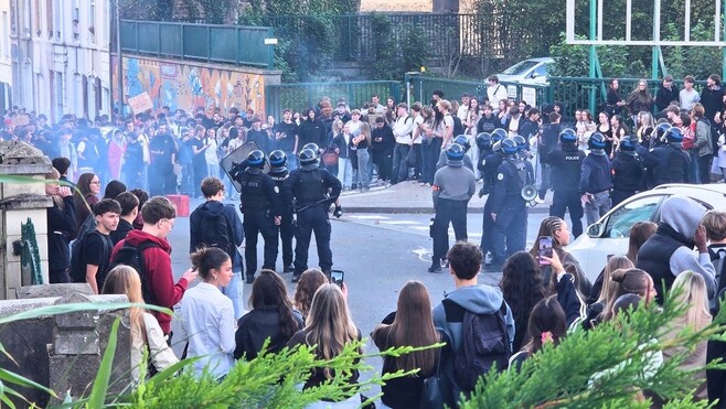 Boulonnais : 10 mineurs interpellés après une journée de tensions autour des lycées Mariette, Branly et St-Jo