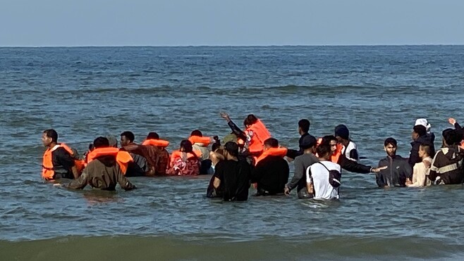 Berck-sur-mer : deux migrants morts, deux autres grièvement blessés lors d'une tentative de traversée de la Manche.