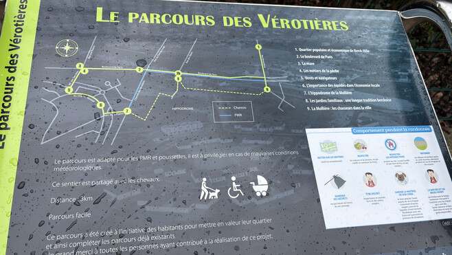 Berck-sur-mer : le quartier des Vérotières raconte son histore à travers un nouveau parcours pédagogique
