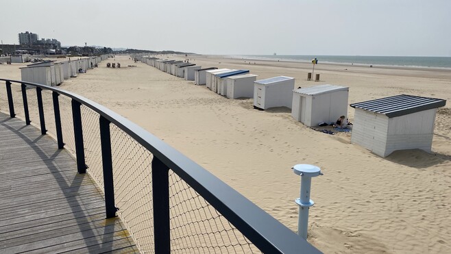 Calais remporte le concours de la plage préférée des Français face à Berck