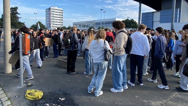 Mobilisation lycéenne à Calais : une manifestation ce jeudi, entre la bourse du Travail et le lycée Coubertin