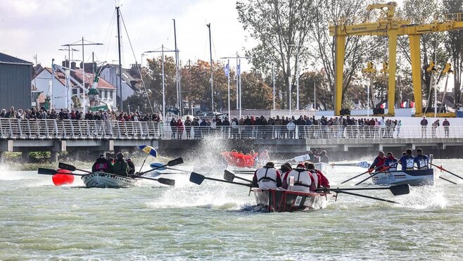 Etaples-sur-mer : la joute à canotes est de retour au port ce dimanche !