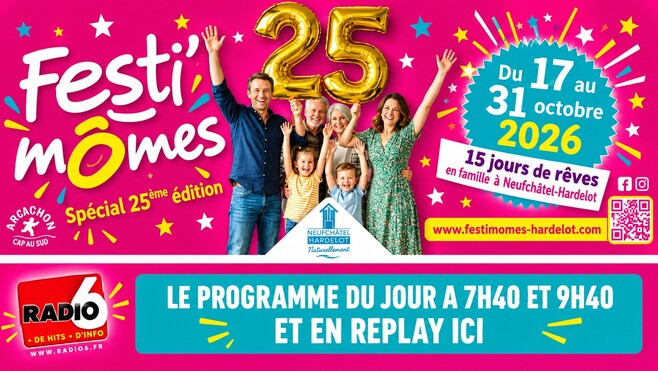 Festi'mômes 2026 : le programme du 18 octobre.