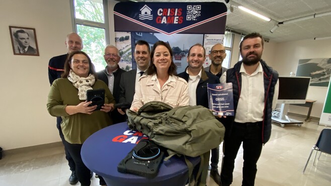 À Calais, 800 collégiens et lycéens mis au défi de sauver la ville face à des catastrophes !