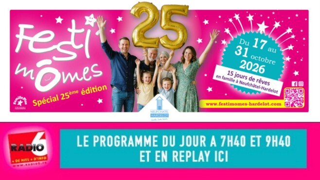 Festi'mômes 2026 : le programme du 17 octobre.
