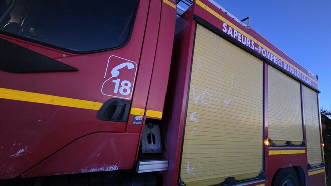 Wimereux : le marchand de glaces La Charlotte ravagé par un incendie sur la digue cette nuit