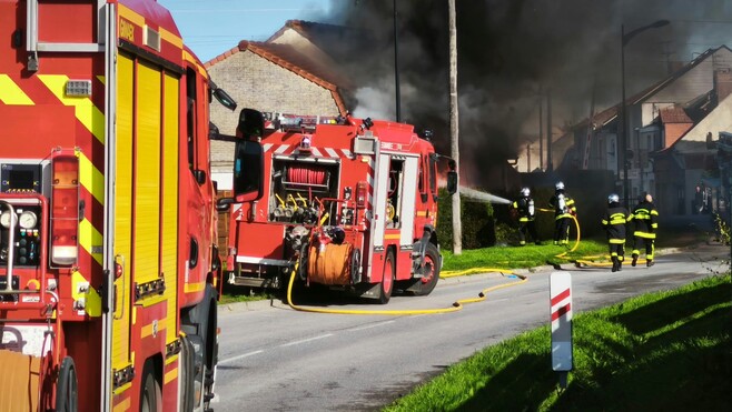 Bourbourg : une maison en feu, les occupants évacués à temps 