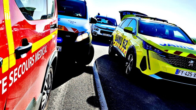 Rebergues : une cycliste grièvement blessée après avoir été percutée par une voiture