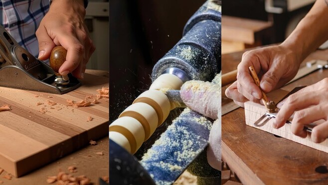 Ébéniste, sculpteur, menuisier, luthier : à Longfossé, le bois se transforme sous vos yeux ce dimanche