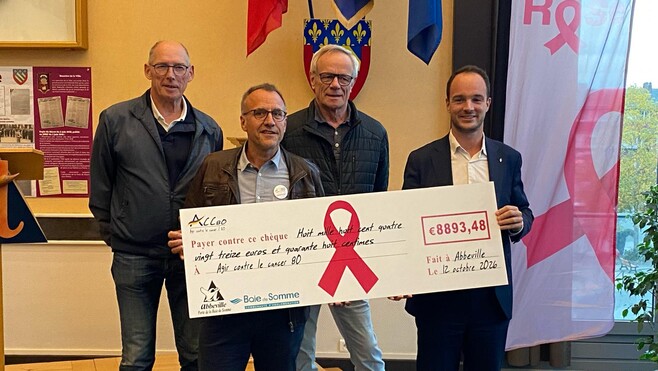 Abbeville : près de 9000 euros récoltés contre le cancer grâce à la course Martine Morin