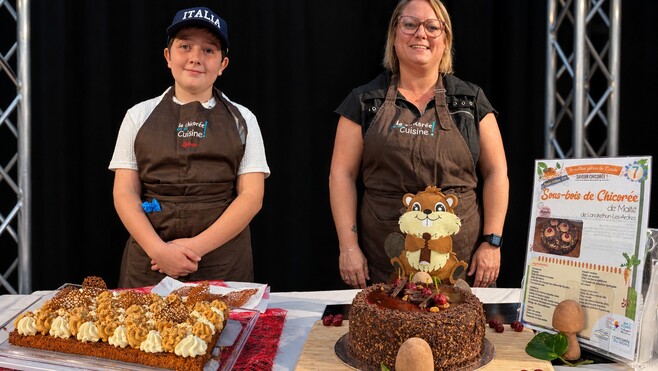 Ch’tiramisu et Sous-bois de Chicorée : les deux desserts récompensés à Saint-Folquin !