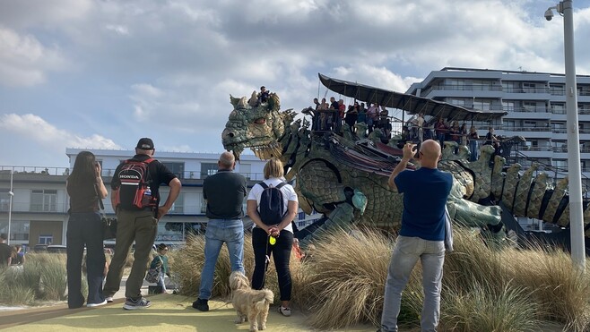 À Calais, les voyages en Dragon et en Varan coûteront plus cher !