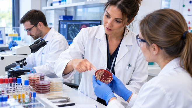 Responsable d’équipe (Superviseur) Microbiologie – Plateau Technique (H/F) - COQUELLES
