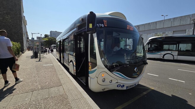 Grève et manifestation à Boulogne-sur-Mer : plusieurs lignes de bus Marinéo perturbées vendredi et samedi