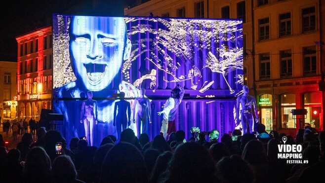 Amiens : le Vidéomapping Festival illuminera 7 lieux emblématiques de la ville ce vendredi et samedi !