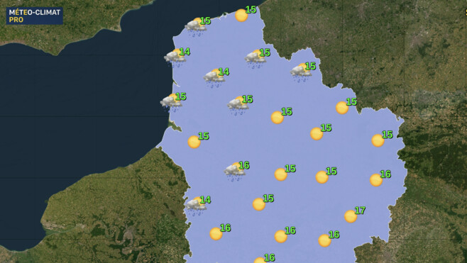 Pluie, vent et chute des températures… un week-end automnal s'annonce dans la région !