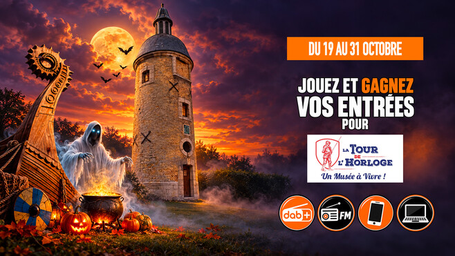 C'est Halloween à la Tour de l'horloge
