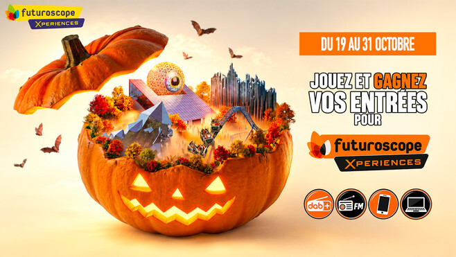 Radio 6 vous invite au Futuroscope
