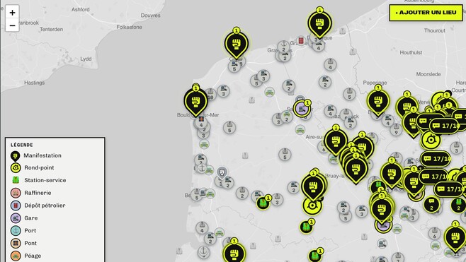 Y aura-t-il des Gilets jaunes ce samedi sur les ronds-points ou dans les villes de la Côte d’Opale et Picarde ?