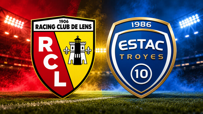 Troyes – Lens : les Sang et Or se sont imposé 3-1 hier soir en Ligue 1