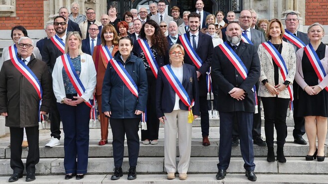 Calais : Natacha Bouchart appelle à un rassemblement de solidarité ce lundi midi devant l'hôtel de ville