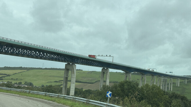 Boulonnais : un homme meurt aprés une chute depuis le viaduc de l'A16 