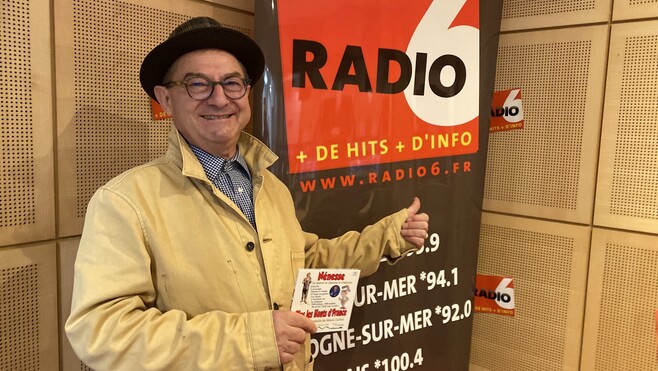 Calais : François Dubout, alias Nénesse, sort un 21e album de chansons et d’histoires, « Dins les Hauts d’France »