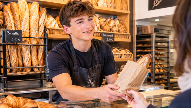 APPRENTI VENDEUR (H/F) EN BOULANGERIE - CALAIS