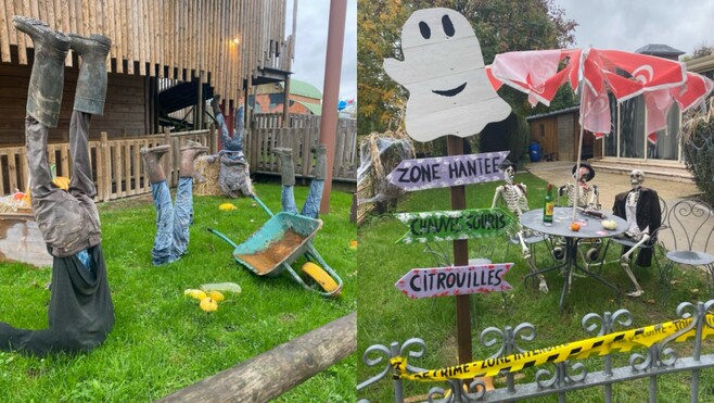 Halloween frissons à Dennlys Parc : des vacances qui font, même pas, peur !
