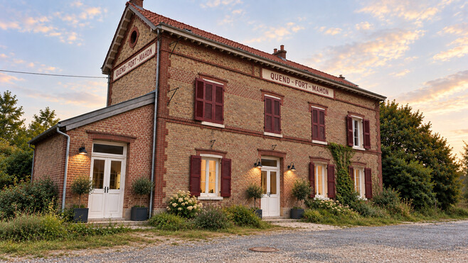 Quend : l’ancienne gare va bientôt devenir un lieu culturel ! 