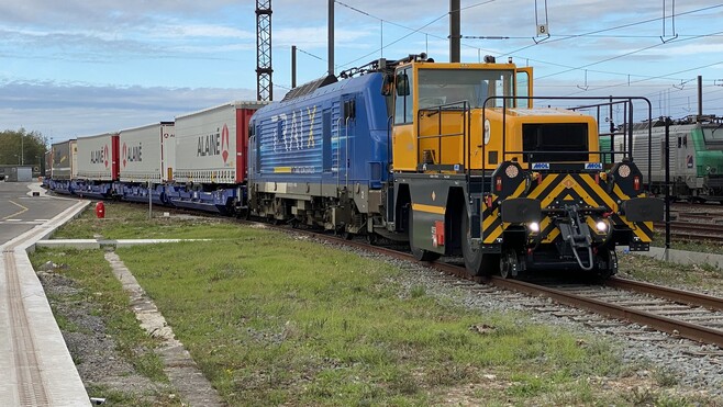 À Dunkerque, le ferroutage passe à la vitesse supérieure avec Modal Group ! 