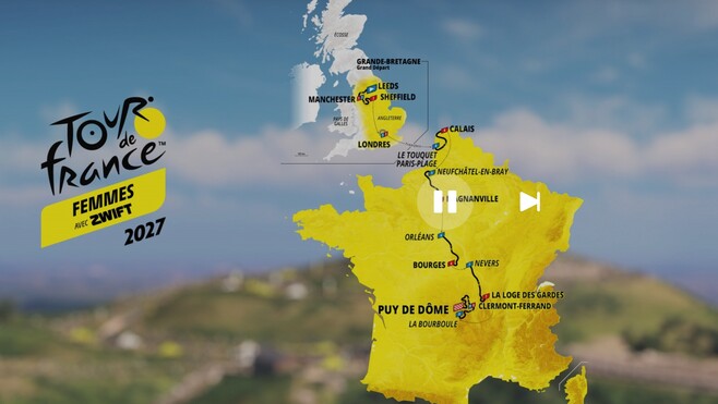 Tour de France Femmes avec Zwift 2027 : du Touquet à Calais, la Côte d’Opale à l’honneur