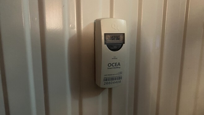A Calais, des locataires mettent en cause des capteurs de chauffage sur leurs radiateurs ! 