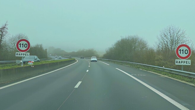 Tempête Austen : la vitesse abaissée sur les routes et autoroutes du Nord, du Pas-de-Calais et de la Somme