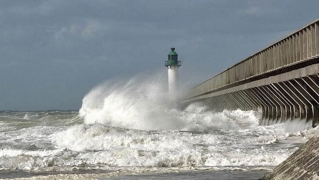 Tempête Austen : des rafales à près de 116 km/h et des centaines d’interventions dans les Hauts-de-France