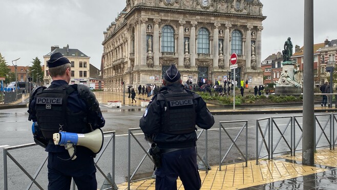 Manifestation contre la vie chère : une mobilisation limitée à Calais, Boulogne, Amiens et Dunkerque.