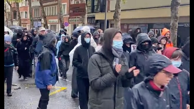 Mobilisations dans les Hauts-de-France : moins de manifestants et moins d’interpellations selon les préfectures.