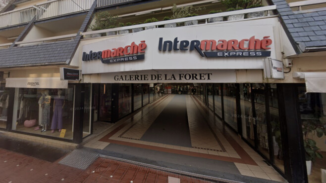 Le Touquet : Intermarché fermé en urgence après la tempête, un équipement de plus de 300 kg menace de s'effondrer