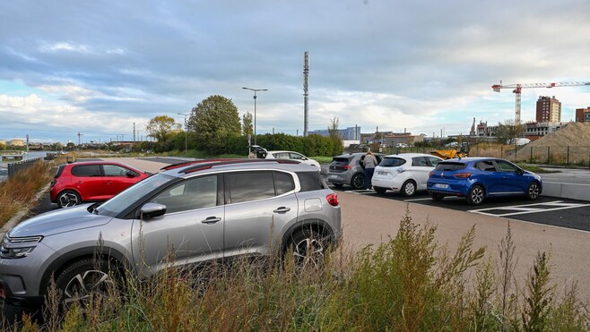  Dunkerque : 118 places de parking gratuites à l'Île Jeanty pour faciliter le stationnement