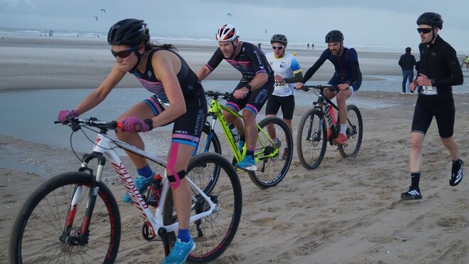 Le Touquet : 250 équipes attendues pour la 30e édition du Bike & Run ce dimanche, avec une touche d'Halloween !