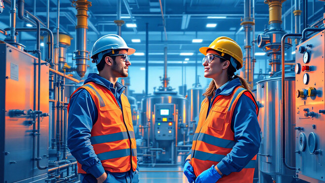 Opérateur / Opératrice de fabrication H/F – Calais (62)