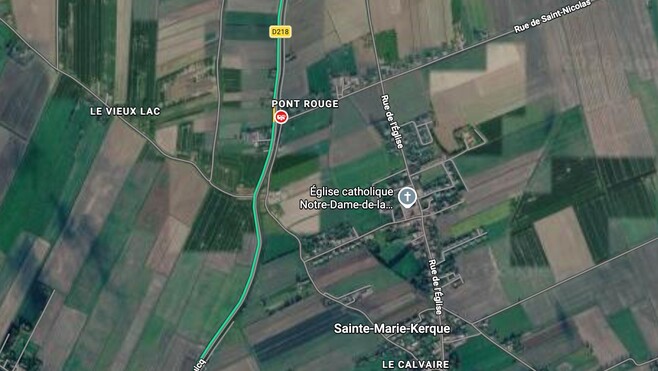 Sainte-Marie-Kerque : Deux femmes blessées dans une collision entre deux voitures 
