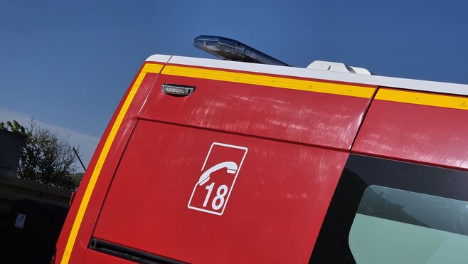 Cucq : un motard de 68 ans blessé dans un accident près du McDonald's, d'importants bouchons ce midi