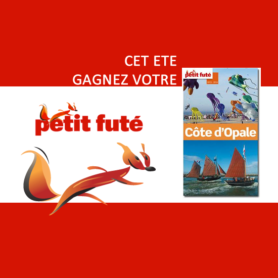 JEU WEB RADIO 6 - Gagnez votre City Guide Calais et le Petit Futé Côte d'Opale